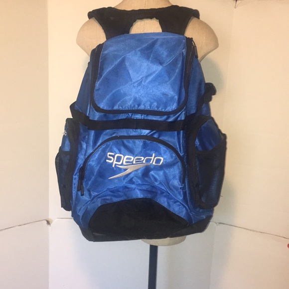 Speedo Other - SPEEDO 35 LT TEAMSTER BACKPACK XL LOTS OF POCKETS HEAVY DUTY SHOULDER STRAPS